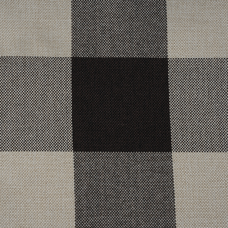 10*10 پارچه کتانی پلی استر شطرنجی