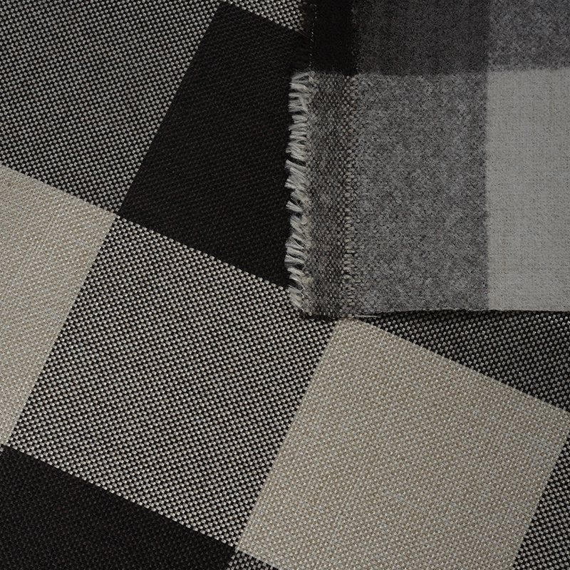 10*10 پارچه کتانی پلی استر شطرنجی